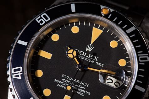 dirty spots on my rolex dial what are they|Desirable Imperfections on Vintage Rolex Watches .